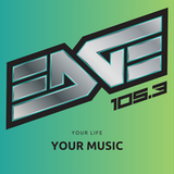 The Edge 105 FM logo